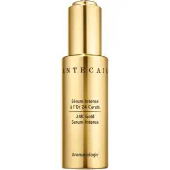 Chantecaille Gold 24K Gold Serum Intense ser facial vitalizant pentru un aspect intinerit