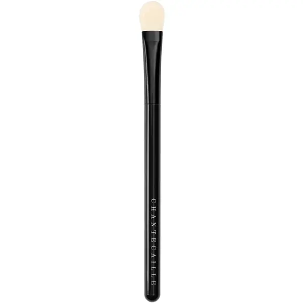 Chantecaille Shade and Sweep Eye Brush perie plata pentru aplicarea fardului 1 buc
