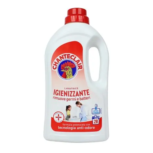 Chanteclair, detergent lichid igienizant, 28 spalari, 1260 ml Engros