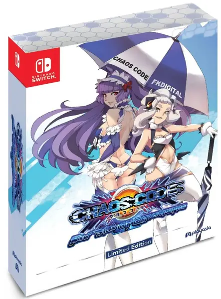 Chaos Code Nesign Of Catastrophe Limited Edition PlayStation 4|PC