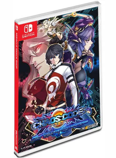 Chaos Code New Sign Of Catastrophe