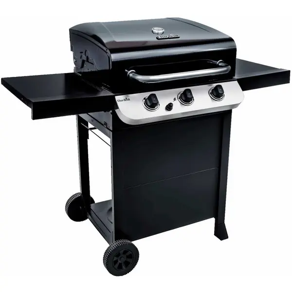 Char-Broil Gratar pe gaz Char-Broil Convective 310B, 3 arzatoare din inox, gratare din fonta