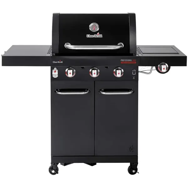 Char-Broil Gratar pe gaz din inox Char-Broil Professional Core B 3, grile din fonta, TRU-Infrared 140915
