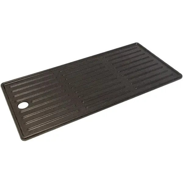 Char-Broil Plita din fonta Char-Broil 140008, 43x21cm ,cu 2 fete - neteda si grill