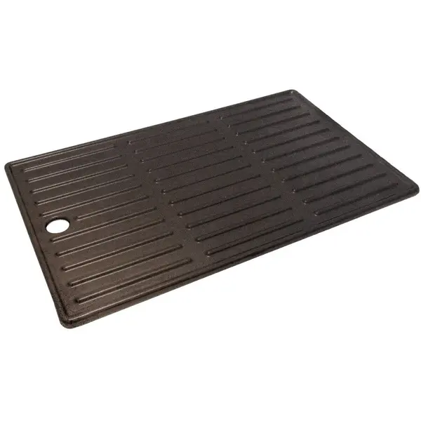 Char-Broil Plita din fonta cu 2 fete neteda si grill 43 x 26 cm Char-Broil 140007