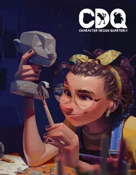 Character Design Quarterly 29, Paperback/***