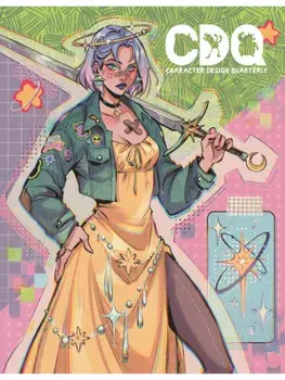 Character Design Quarterly 33, Paperback/***