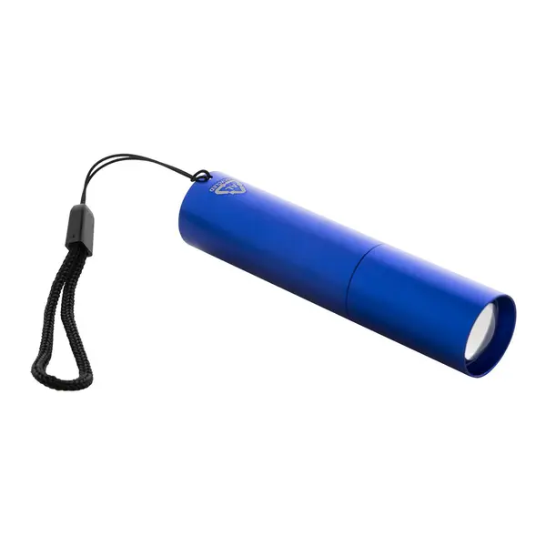 Chargelight Tone Lanternă reîncărcabilă din aluminiu reciclat - albastru
