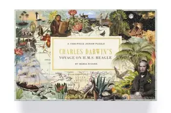 Charles Darwin's Voyage on H.M.S. Beagle. A 1000-Piece Jigsaw Puzzle/Maria Rivans