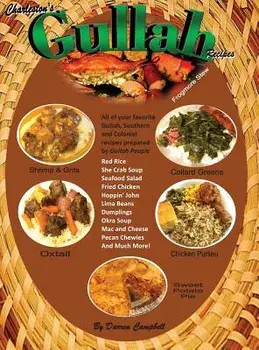 Charleston's Gullah Recipes, Hardcover/Darren M. Campbell