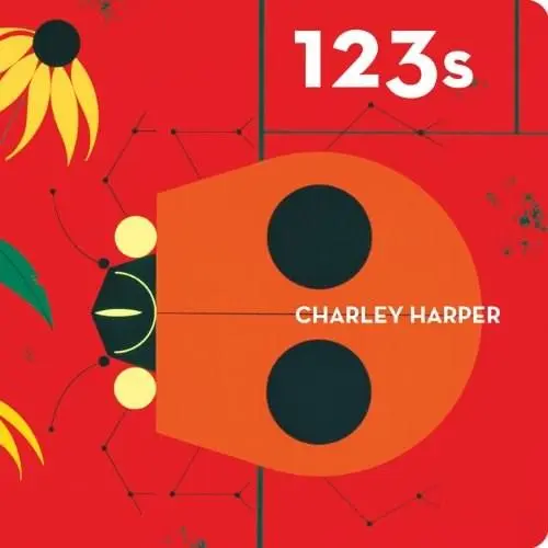 Charley Harper 123's Skinny Version | Gloria Fowler