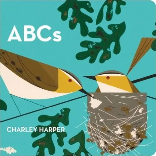 Charley Harper ABC's Skinny Version | Gloria Fowler