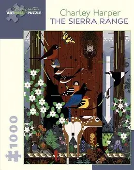 Charley Harper The Sierra Range 1000Piec/***