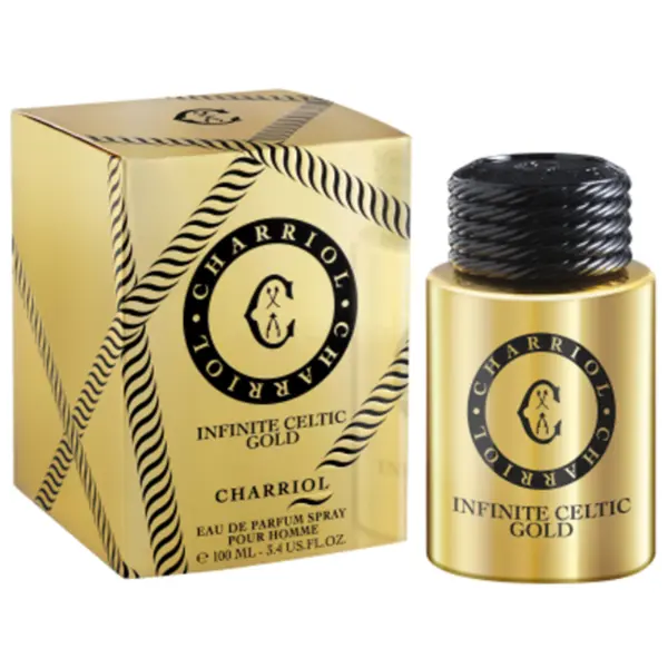 Charriol Infinite Celtic Gold Apă de parfum pentru Bărbați EDP Volum 100 ml