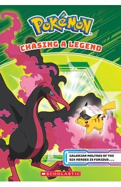 Chasing a Legend (Pokémon Chapter Book) - Maria S. Barbo
