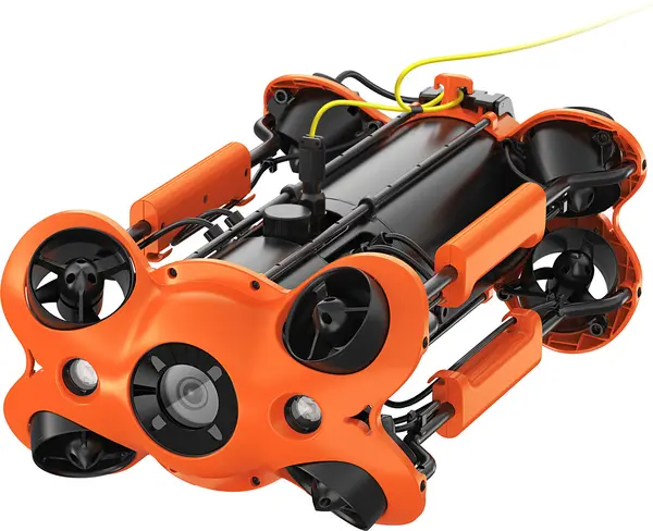 Chasing M2 Pro Drona Subacvatica Profesionala, Camera 4K EIS, 8 Motoare Vectoriale, Adancime 200m, LED 4000lm