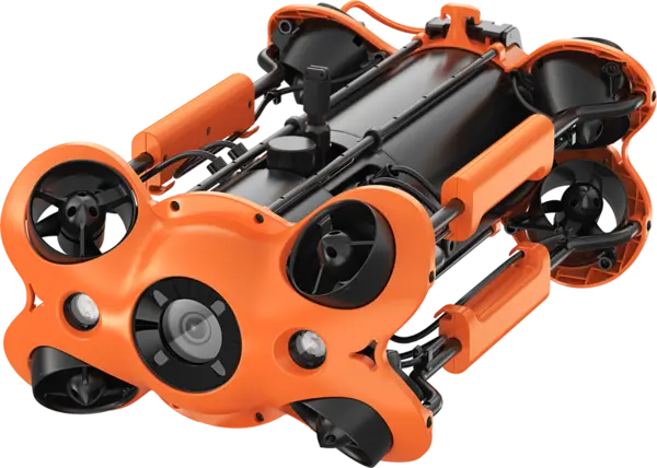 Chasing M2 Pro Drona Subacvatica Profesionala, Camera 4K EIS, 8 Motoare Vectoriale, Adancime 200m, LED 4000lm