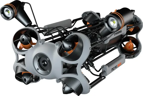 Chasing M2 Pro Max Advanced Set Drona subacvatica Industriala, Docking Station, Camera 4K EIS, 2 x Baterii, 200m