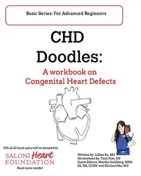 CHD Doodles: A Workbook on Congenital Heart Defects, Paperback/***