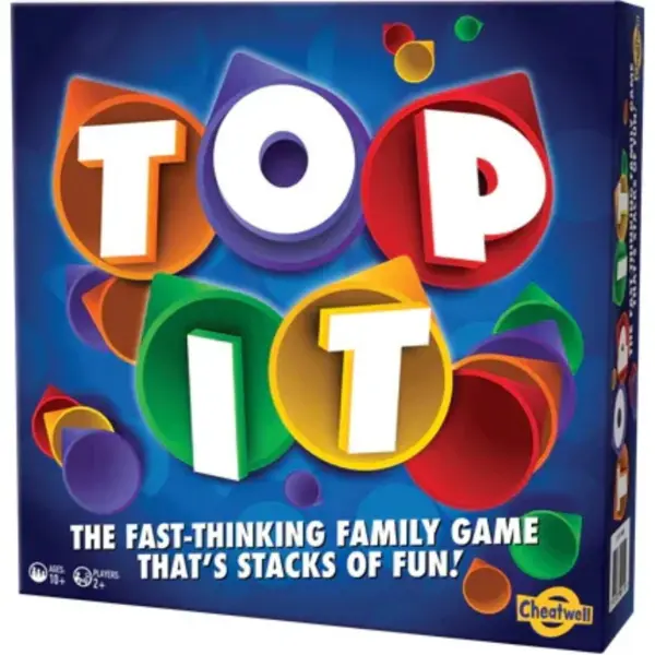 Cheatwell Joc de societate - Top It