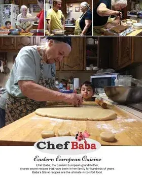 Chef Baba Cookbook: Eastern European Cuisine, Paperback/Miroslava Perge
