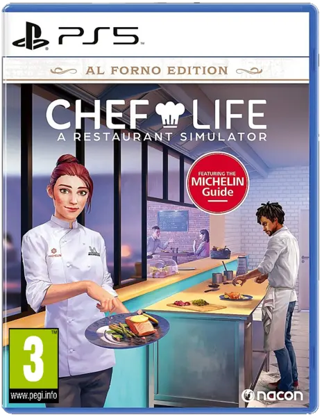 Chef Life A Restaurant Simulator Al Forno Edition PlayStation 5|Xbox Series S/X|PlayStation 4|Nintendo Switch|PC|Xbox One
