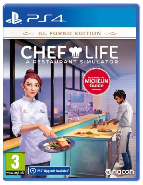 Chef Life A Restaurant Simulator Al Forno Edition PlayStation 5|Xbox Series S/X|PlayStation 4|Nintendo Switch|PC|Xbox One