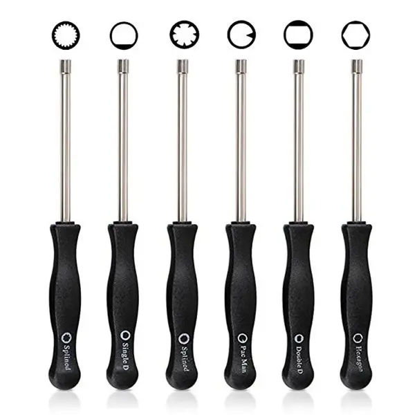 Chei Reglaj Carburator Drujba, Set 6 buc