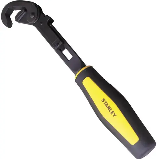 Cheie carlig Stanley 4-87-988, capacitate 8 - 14 mm (Galben/Negru)
