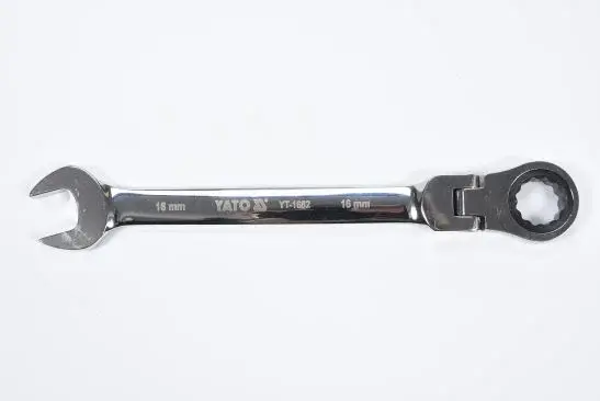 Cheie Combinata Cu Clichet Si Cap Flexibil 16Mm