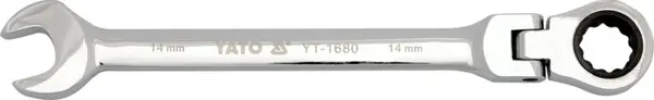 Cheie Combinata Cu Clichet Si Cap Flexibil 9Mm