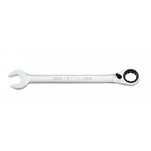 Cheie combinata fixa inelara cu clichet, Toptul 17mm