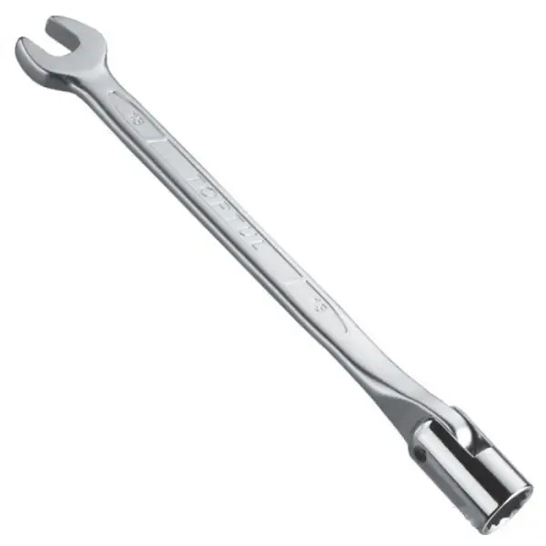 Cheie combinata fixa si tubulara 16mm, Toptul 235mm