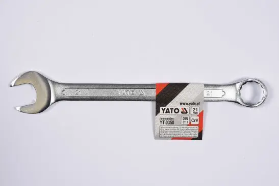 Cheie Combinata Satinata 21Mm