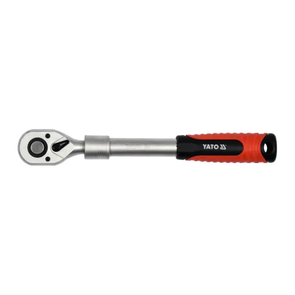Cheie cu clichet extensibila 72 de dinti, 1 2 - YATO YT-0299