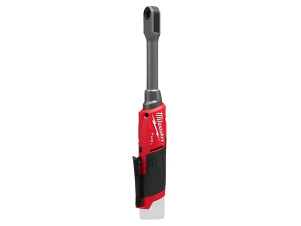 Cheie cu clichet Milwaukee M12 FPTR-0 Fuel Insider, 80Nm, 350 RPM, pass-through 15mm, tubulare 8-21mm, motor fara perii, 4933499413
