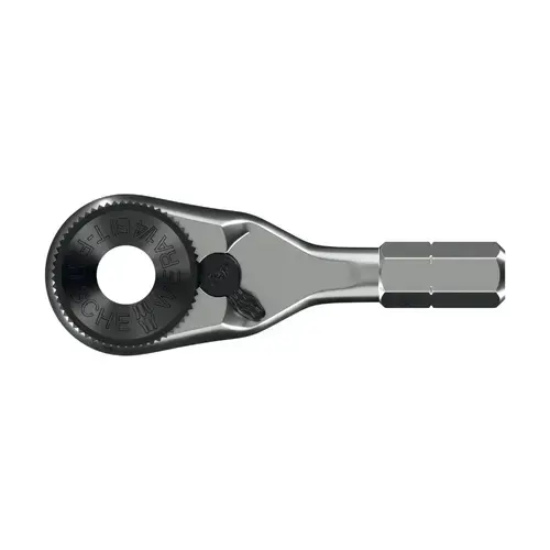 Cheie cu clichet Wera 8011 Zyklop Mini 4 Bit Ratchet cu antrenare hexagonala 1/4inch