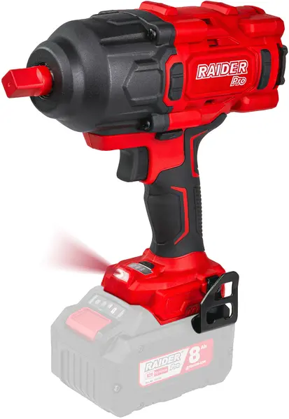 Cheie cu impact pe acumulator Raider - Pro, RDP-BBIW20, 2000 Nm, 1/2'', Solo
