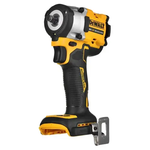 Cheie de impact fara acumulator 3/8'' XR, DeWalt DCF923N, 18V 415 W, Li-Ion, 2500rpm, Galben/Negru