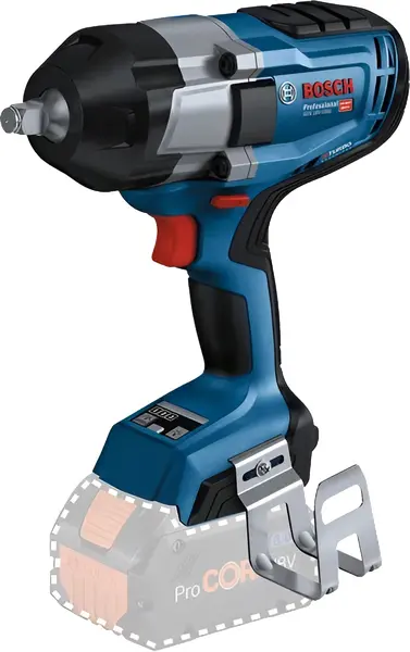 Cheie de impact fără fir Bosch - GDS 18V-1000 SOLO, fără baterie și încărcător