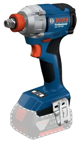Cheie de impact fără fir Bosch Professional - GDX 18V-285, 18 V, Solo