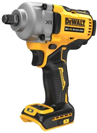 Cheie de impact fără fir DeWALT - DCF891N, 18 V, fără baterie și încărcător