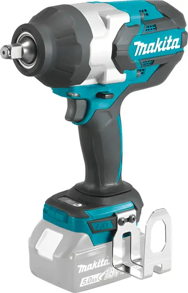 Cheie de impact fără fir Makita - LXT, DTW1002Z, 18 V, 1000 Nm, fără baterie și încărcător