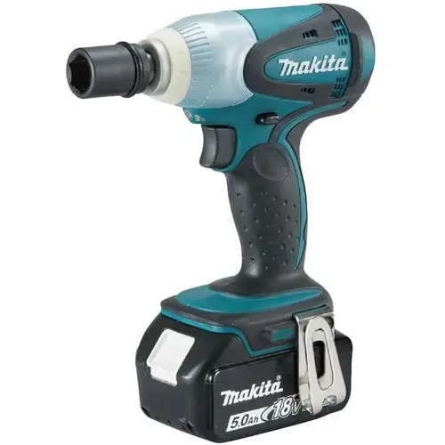 Cheie de impact Makita DTW251RTJ, 1/2 inch, 18V, 230 Nm, 234x165x79 mm, Negru/Albastru