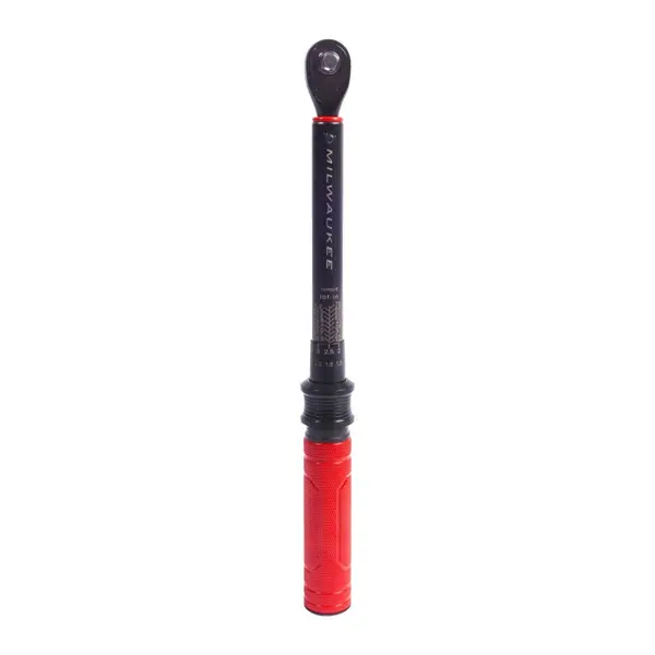 Cheie dinamometrica mecanica 3/8 Milwaukee, 20-100 Nm, clichet 90 dinti, inel blocare, 4932500824