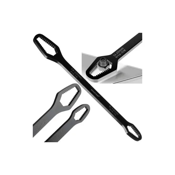 Cheie franceza universală reglabila 8-22 mm din oțel carbon