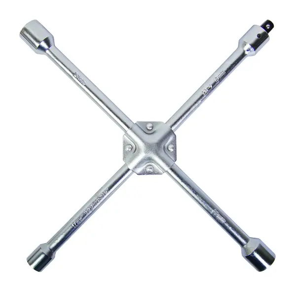 Cheie încrucișată Topmaster - 17 x 19 x 21 x 22 mm, CR-V