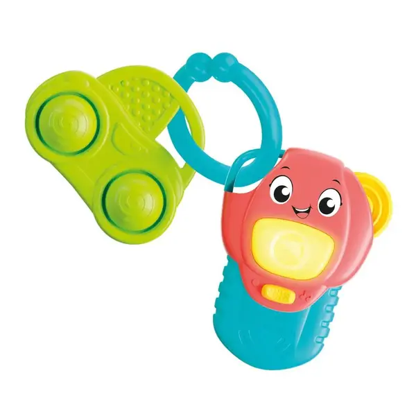 Cheie interactiva pentru bebelusi Clementoni Baby