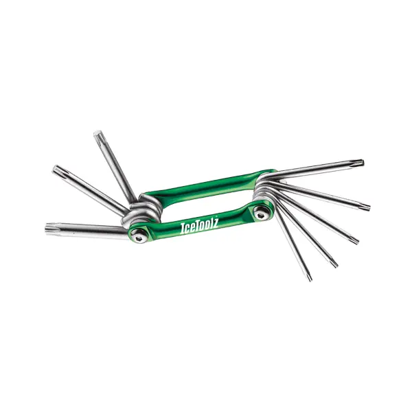 Cheie multifunctionala Torx, T9-T10-T15-T20-T25-T27-T30-T40