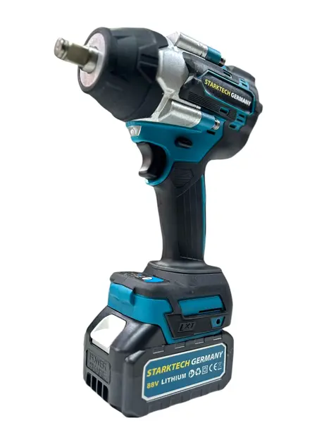Cheie Pistol Impact 2 Acumulatori 88V 4A 1450 Nm